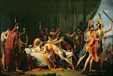 Der Tod des Rebellen Viriathus (gest. 139)